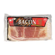 Bacon Sliced 4/1 lb AF Only